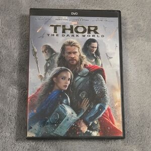 Thor: The Dark World DVD